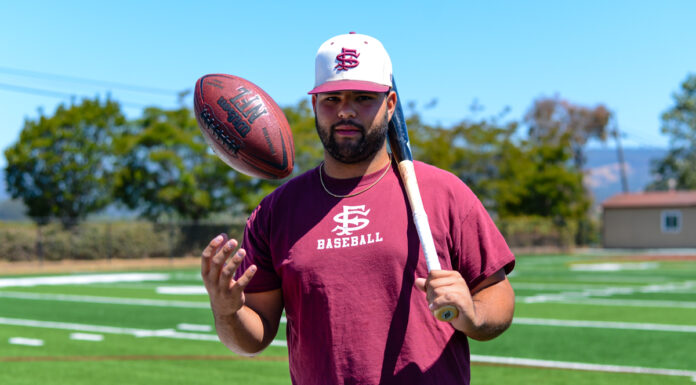 St. Francis’ Aquino named Pajaronian Male Athlete of the Year