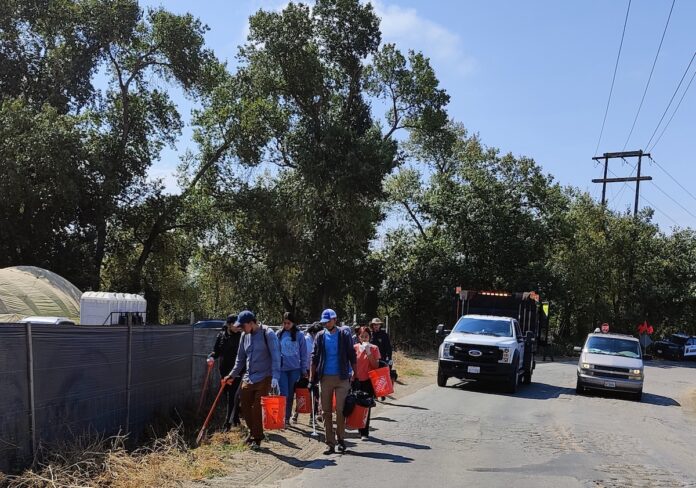 pajaro river cleanup