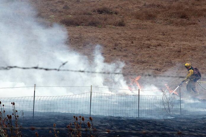 harkins slough road cal fire