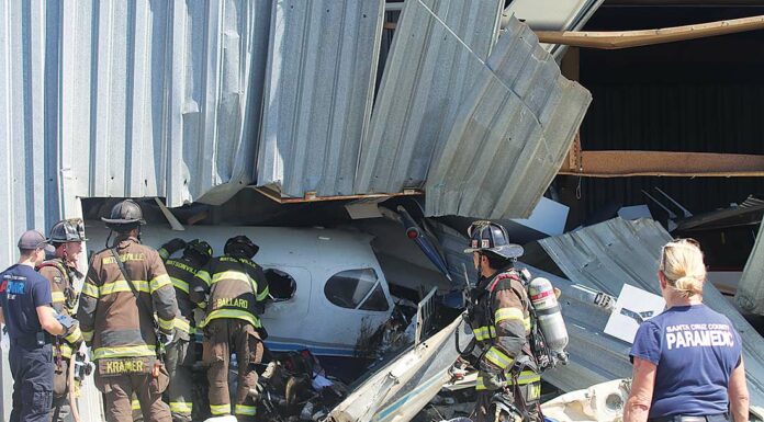 plane crash watsonville municipal airport