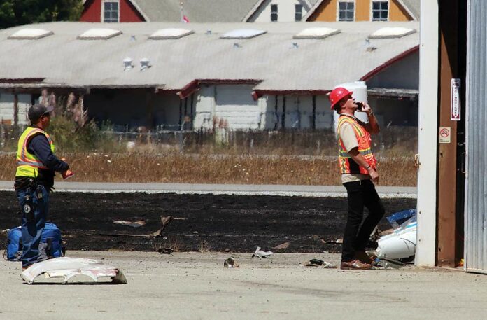 watsonville municipal airport crash investigation