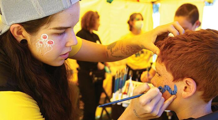 santa cruz county fair face painting