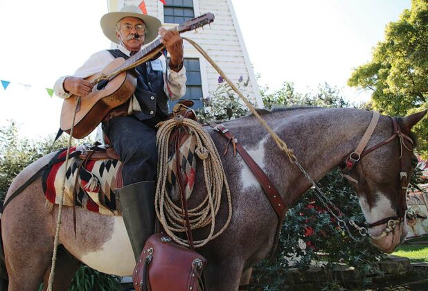 santa cruz county fair cisco jim taza horse