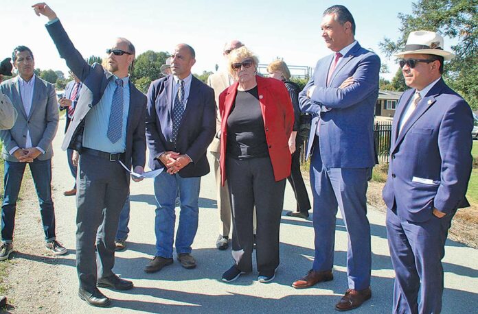 pajaro river levee mark strudley alex padilla luis alejo zoe lofgren jimmy panetta