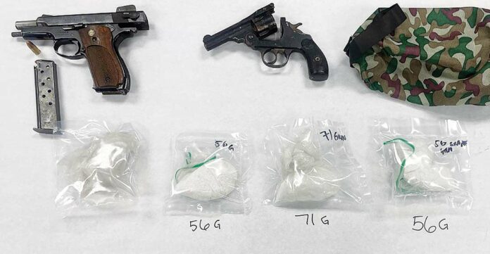 watsonville police guns drugs