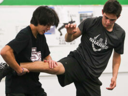 Sharks focus on improving skills prior to PCAL action | High school wrestling