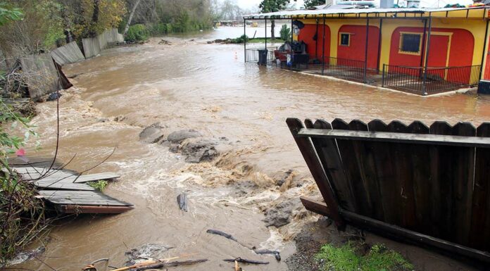 orchard park flooding east lake avenue holohan road