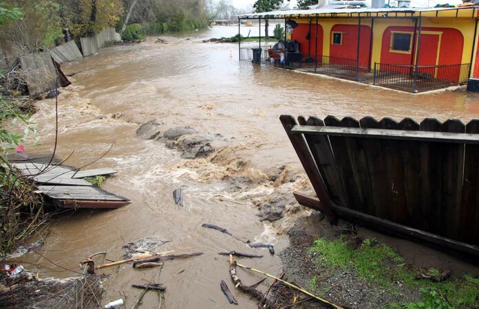 orchard park flooding east lake avenue holohan road