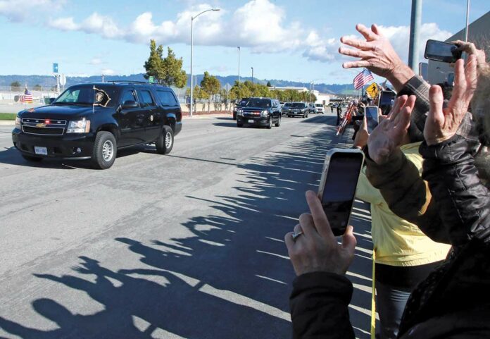 watsonville municipal airport joe biden