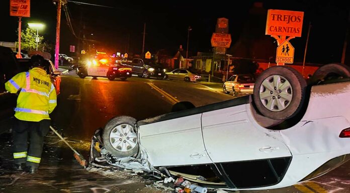 east lake avenue crash blackburn street