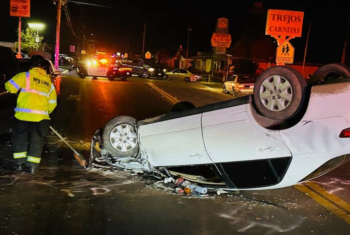 east lake avenue crash blackburn street