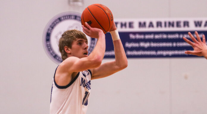 Mariners sail past SLV en route to victory | Boys basketball