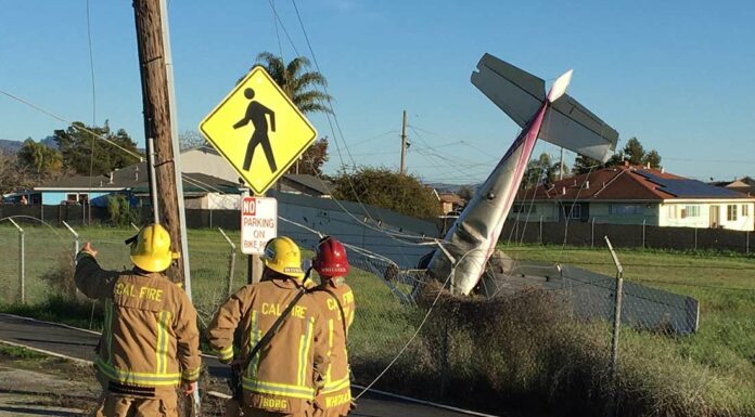 watsonville municipal airport plane crash