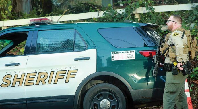 santa cruz county sheriff mar monte white road