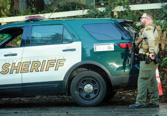 santa cruz county sheriff mar monte white road