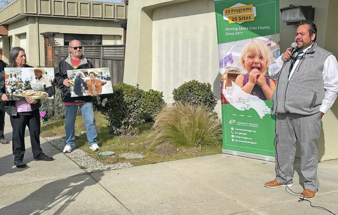 meals on wheels ray cancino community bridges live oak