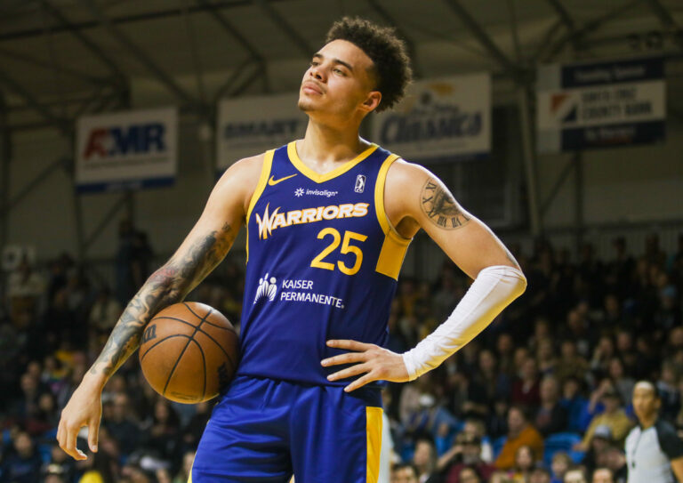 Santa Cruz Warriors fall to Salt Lake City | G League Basketball