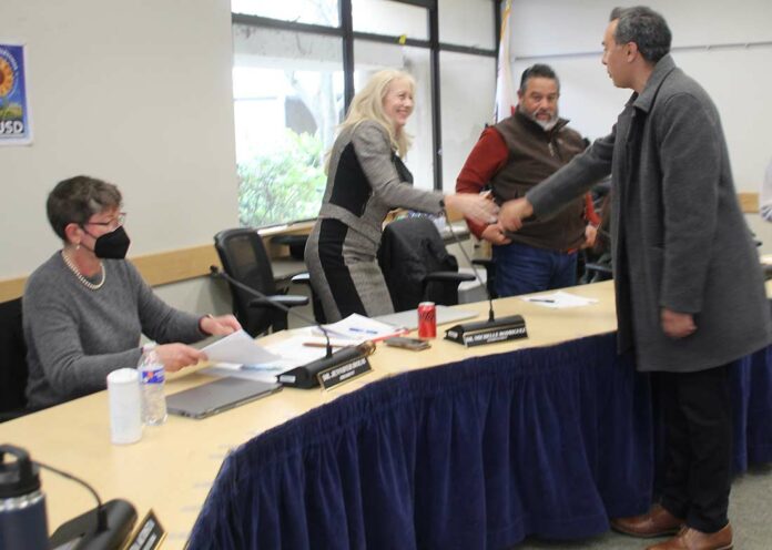 pajaro valley unified school district board of trustees adam scow