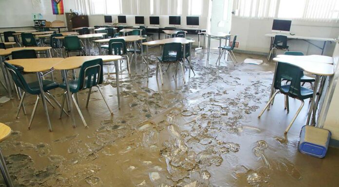 pajaro middle school flood