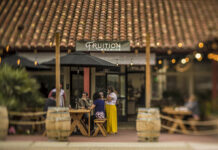 Fruition Brewery at east lake shopping center in Watsonville california ca