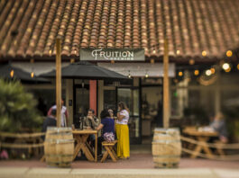 Fruition Brewery at east lake shopping center in Watsonville california ca