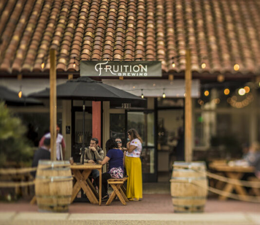 Fruition Brewery at east lake shopping center in Watsonville california ca