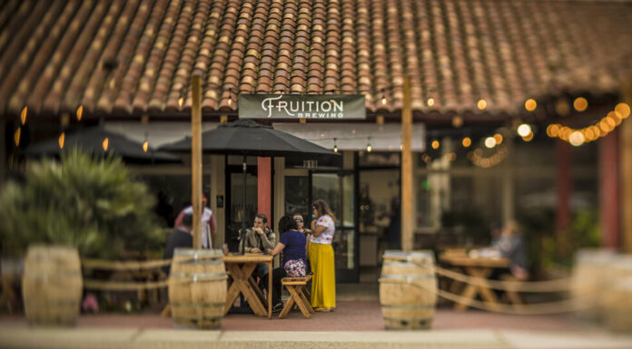 Fruition Brewery at east lake shopping center in Watsonville california ca