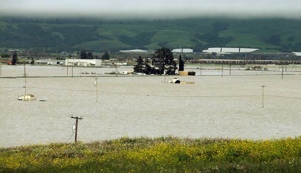 pajaro river flood