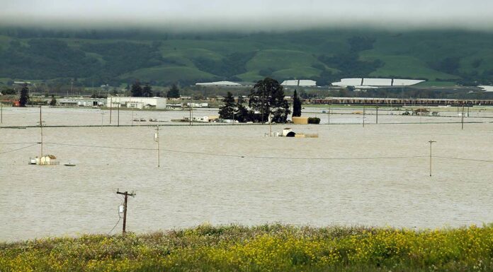 pajaro river flood