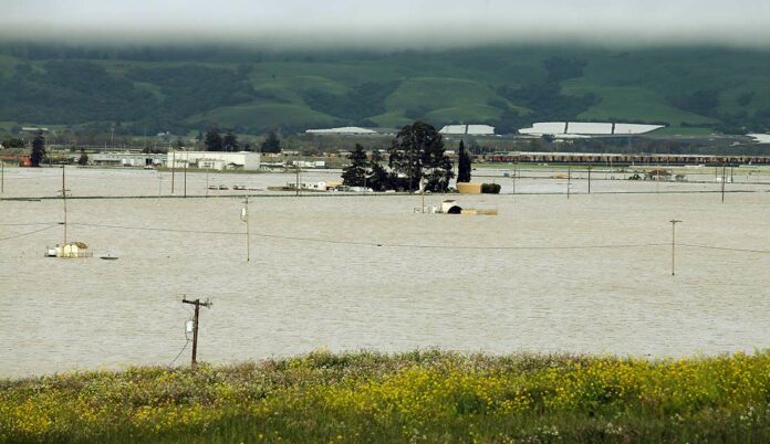 pajaro river flood