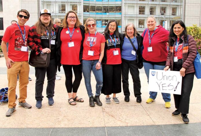 pajaro valley federation of teachers san francisco