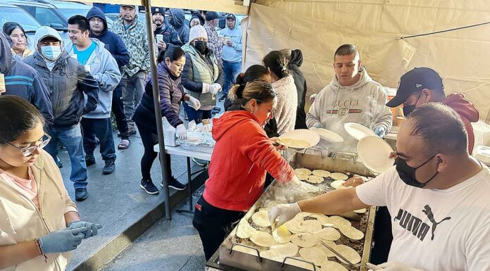 pajaro dinner evacuees flood