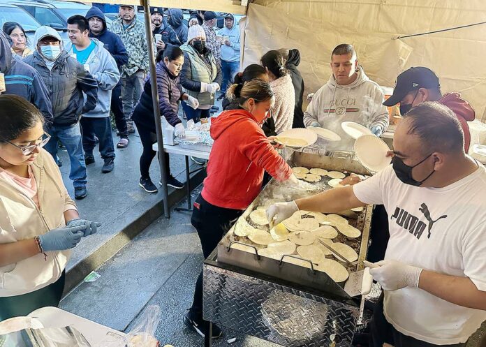 pajaro dinner evacuees flood