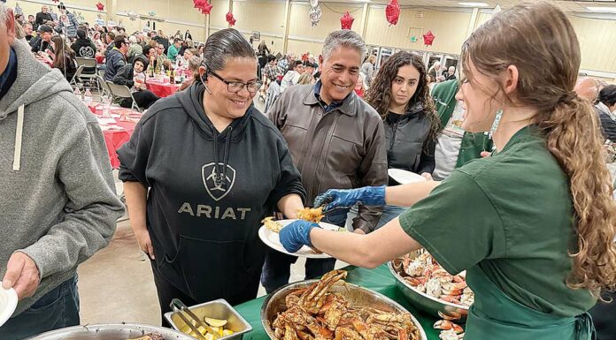 santa cruz county fairgrounds foundation crab feed