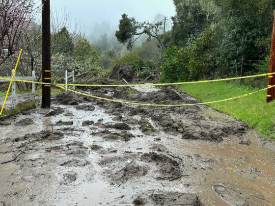 nunes road corralitos mud flooding