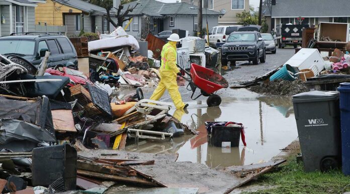 pajaro flood clean up