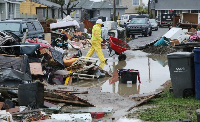 pajaro flood clean up