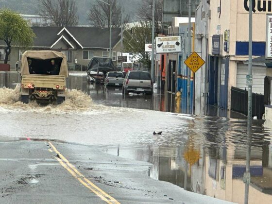 pajaro flooding national guard