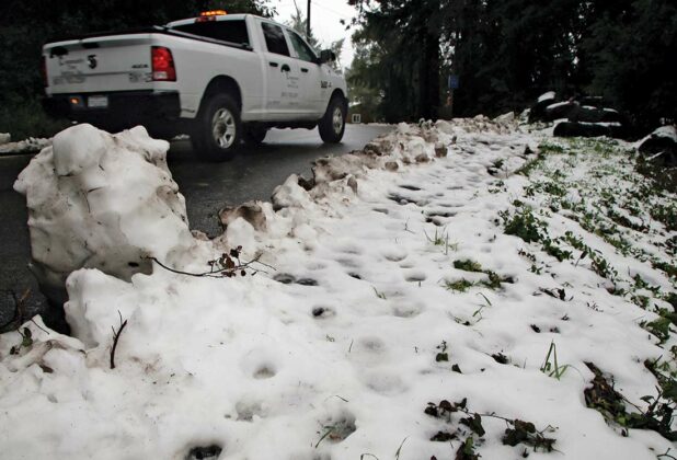 summit road snow