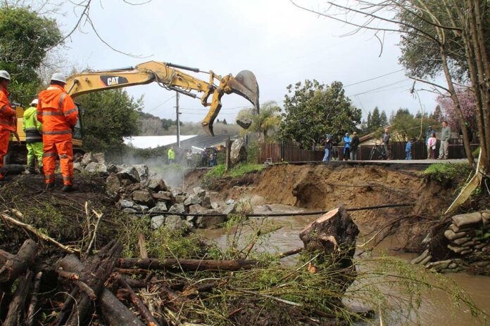 soquel north main street flood