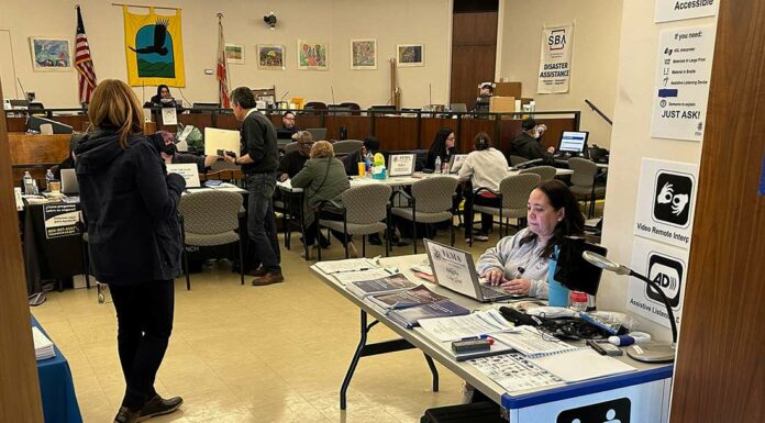 FEMA watsonville old city hall disaster recovery center