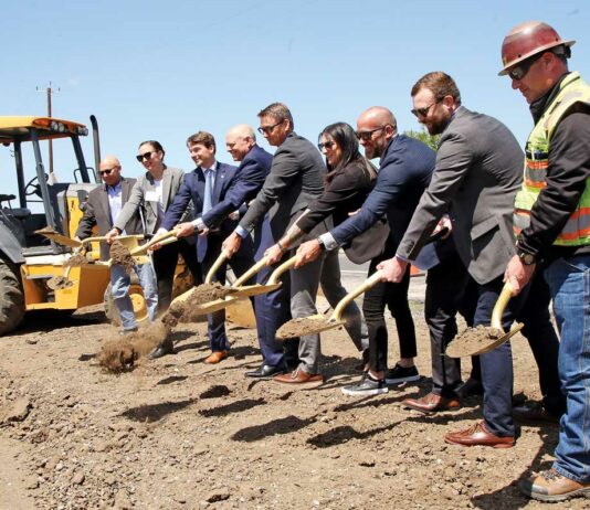 Highway 1 project kicks off highway 1 groundbreaking