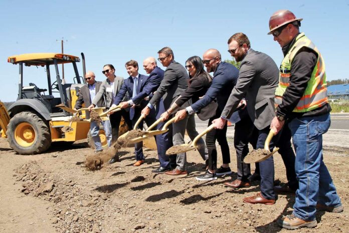 highway 1 groundbreaking