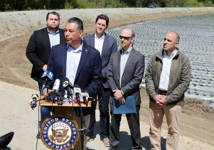 pajaro river levee alex padilla jimmy panetta