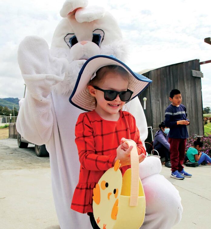 agricultural history project easter egg hunt