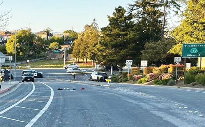 rodriguez main street watsonville police crime scene homicide shooting