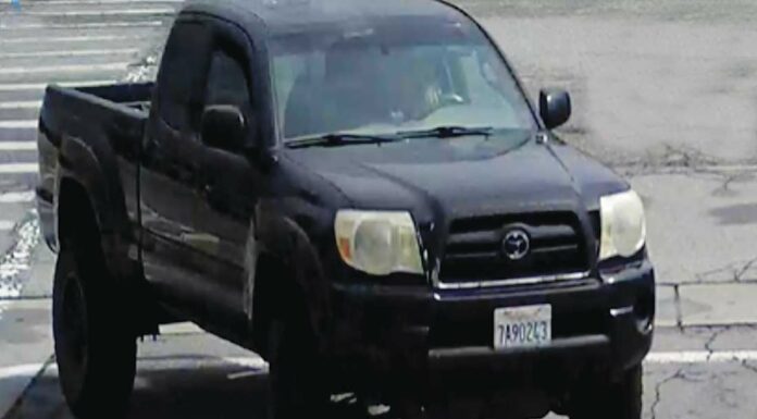 capitola police robbery vehicle suspect truck