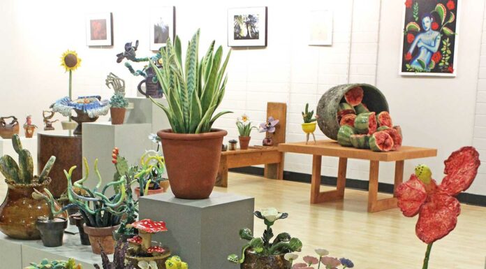 gavilan cabrillo college gilroy center for the arts ceramics exhibit