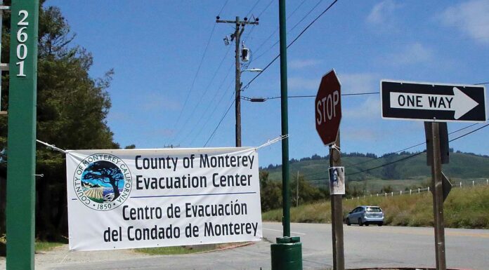 santa cruz county fairgrounds flood evacuation shelter