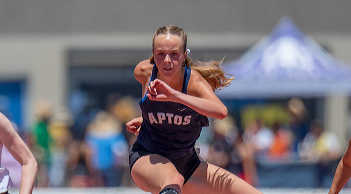 Aptos’ Lena Manchester punches ticket to state track and field championships